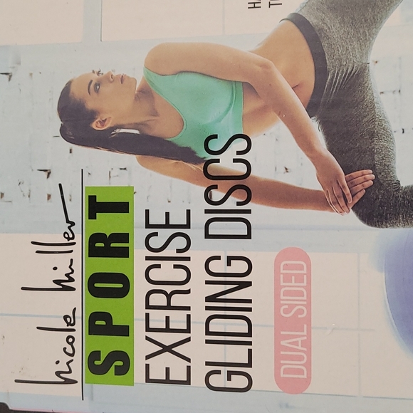 Exercise Gliding Discs - Picture 3 of 6